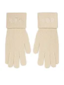 Rękawiczki - Guess Rękawiczki Męskie AW5405 POL02 Beżowy - miniaturka - grafika 1