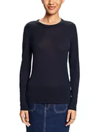 Koszulki i topy damskie - ESPRIT T-shirt damski, 400/granatowy, XXS - miniaturka - grafika 1