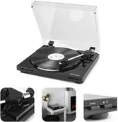 Gramofony - Audizio RP310 z wkładką Audio-Technica czarny one size - miniaturka - grafika 1