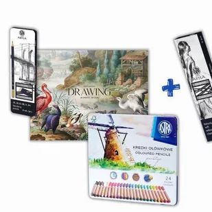 Astra Zestaw artystyczny - Pozostałe akcesoria dla plastyków - miniaturka - grafika 1