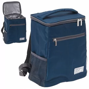 Torba termiczna plecak niebieska 10 l kod: O-489229 - Torby termiczne - miniaturka - grafika 1
