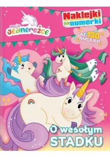 Moje Jednorożce Naklejki na Numerki - Czasopisma - miniaturka - grafika 2