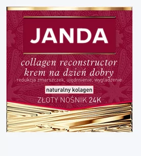 Janda, Collagen Reconstructor, Krem Na Dzień Dobry, Redukcja Zmarszczek, 50 Ml - Kremy do twarzy - miniaturka - grafika 1