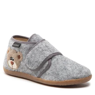 Kapcie Naturino Scozze 0014000627.01.0B03 DD Szary - Buty dla chłopców - miniaturka - grafika 1