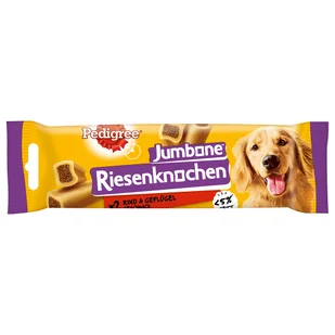 Pedigree Jumbone Riesenknochen) z wołowiną Medium 12 x 180 g 12 x 2 szt. - Przysmaki dla psów - miniaturka - grafika 2