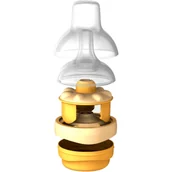 Akcesoria do karmienia - Medela nakładka ze smoczkiem na butelkę Calma - miniaturka - grafika 1