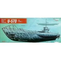 Mirage Hobby Okręt Podwodny &quot;U-570&quot; - Modele do sklejania - miniaturka - grafika 1