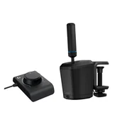 Kontrolery do Playstation - Logitech 941-000245 kontroler gier Czarny USB Shifter + Handbrake Analogowy PC, PlayStation 4, PlayStation 5, Xbox One, Xbox Series S, Xbox Series X - miniaturka - grafika 1