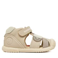 Buty dla chłopców - Sandały Biomecanics 252127 Szary - miniaturka - grafika 1