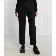 Spodnie damskie - Tommy Hilfiger Spodnie chino | Straight fit - miniaturka - grafika 1