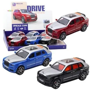 Osobówka z napędem i otwieranymi drzwiami Mix Leantoys - model lub pojazd - Samochody i pojazdy dla dzieci - miniaturka - grafika 1