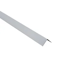 Inne materiały budowlane - Standers Kątownik aluminiowy 1m 25x25x1 mm matowy srebrny - miniaturka - grafika 1