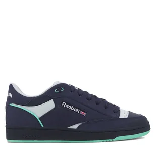 Sneakersy Reebok Club C Bulc 100033731-M Granatowy - Sneakersy męskie - miniaturka - grafika 1