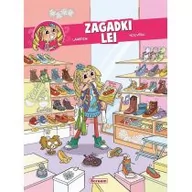 Komiksy dla dzieci - Zagadki Lei - miniaturka - grafika 1