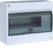 Rozdzielnie elektryczne - OSPEL IC2-Rozdzielnica-1x10M-n-t-IP40-drzwi-transparentne VD110TP - miniaturka - grafika 1