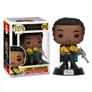 Funko POP!, Figurka kolekcjonerska, Movies, Star Wars, Figurka kolekcjonerska, Lando Calrissian - Figurki kolekcjonerskie Funko POP!, Figurka kolekcjonerska, Movies, Star Wars, Figurka kolekcjonerska, Lando Calrissian - Figurki kolekcjonerskie - miniaturka - grafika 1