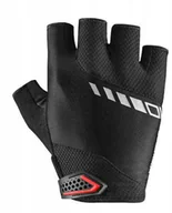 Rękawiczki rowerowe - Rękawiczki rowerowe z wkładkami żelowymi rozmiar M czarne - miniaturka - grafika 1
