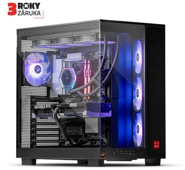 LYNX ULTIMATE Ryzen 7 9800X3D 64GB 4TB SSD NVMe RTX 5080 16G W11 Home 10463203