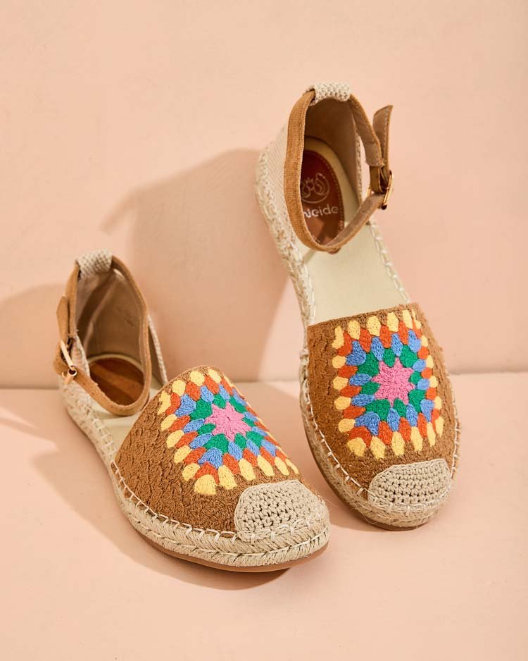 Royalfashion Damskie espadryle Fillin-38