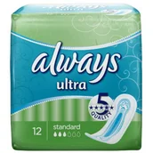 Podpaski - Always ULTRA STANDARD SINGLE 12szt. - miniaturka - grafika 1