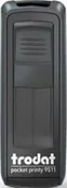 Scrapbooking - Stempel mobilny POCKET PRINTY 9411/9511 TRODAT - miniaturka - grafika 1