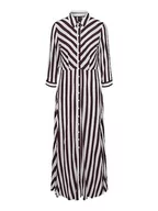 Sukienki - YAS Damska sukienka Yassavanna Long Shirt Dress S. Noos, Degustacja wina, XS - miniaturka - grafika 1