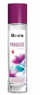 Bi-es Paradise Flowers Dezodorant w szkle 75 ml - Dezodoranty i antyperspiranty dla kobiet - miniaturka - grafika 1