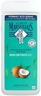 Le Petit Marseillais Żel pod prysznic kokos 650ml - Kosmetyki do kąpieli - miniaturka - grafika 1