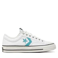 Trampki męskie - Trampki Converse Star Player 76 A09857C Biały - miniaturka - grafika 1