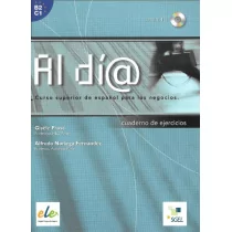 Al dia superiorĆwiczenia + CD - SGEL-Educacion - Książki do nauki języka hiszpańskiego - miniaturka - grafika 1