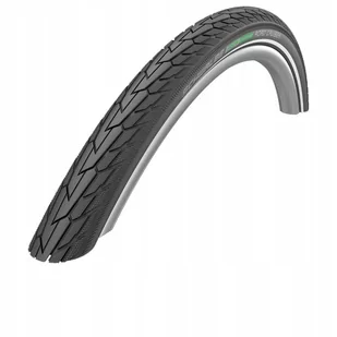 Schwalbe Road Cruiser opona drutówka 28" K-Guard Active Reflex czarna 2018 opona rowerowa 51271 - Opony rowerowe - miniaturka - grafika 1