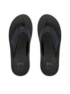 Klapki i japonki męskie - Quiksilver Japonki EO-BRANTON III CQ10124MD Granatowy - miniaturka - grafika 1