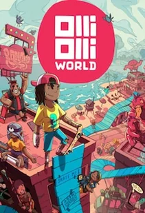 OlliOlli World PC - Gry PC Cyfrowe - miniaturka - grafika 1