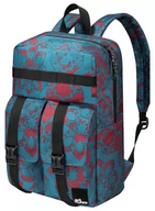 Plecaki - Plecak miejski Jack Wolfskin 365 Rucksack - blue all over - miniaturka - grafika 1