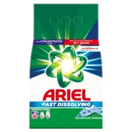 Środki do prania - Ariel Proszek do prania 1.98kg, kg prań, Mountain Spring - miniaturka - grafika 1