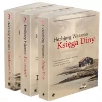 Smak Słowa Pakiet. Trylogia Diny Herbjorg Wassmo - Literatura obyczajowa - miniaturka - grafika 2