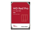 Dyski HDD - WDC WD141KFGX Dysk twardy WD Red Pro, 3.5, 14TB, SATA/600, 7200RPM, 256MB cache - miniaturka - grafika 1
