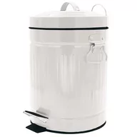 Kosze na śmieci - FENIKS Ridder RIDDER Pumba, 5 L, biały 2149601 - miniaturka - grafika 1