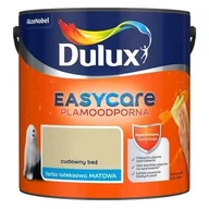 Farby wewnętrzne - Farba Dulux EasyCare cudowny beż 2,5l - miniaturka - grafika 1