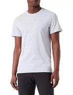 Koszulki męskie - 4F Męski T-shirt TSM352, Cold Light Grey Melange, S, Cold Light Grey Melange, S - miniaturka - grafika 1