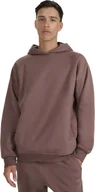 Bluzy męskie - Bluza męska 4F M1946 brązowa 4FWAW25TSWSM1946 80S L - miniaturka - grafika 1