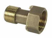 Akcesoria hydrauliczne - ŚRUBUNEK MOSIĘŻNY WODOMIERZOWY 3/4*1 - miniaturka - grafika 1