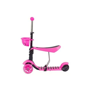 Nils Extreme HLB08 PINK HULAJNOGA DZIECIĘCA EXTREME (abisal_5907695523874) - Hulajnogi - miniaturka - grafika 1