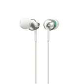 Słuchawki - Sony MDR-EX110LPW białe - miniaturka - grafika 1