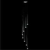 Lampy sufitowe - Prezent EBONY 48005 lampa wisząca 8x33W/G9 48005 - miniaturka - grafika 1