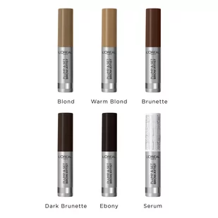 Loreal Paris Paris Brow Artist Plump and Set żel do brwi odcień 101 Blonde 4,9 ml - Akcesoria i kosmetyki do stylizacji brwi - miniaturka - grafika 3