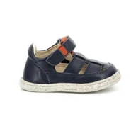 Buty dla dziewczynek - Buty miejskie Kickers TRACTUS MARINE ORANGE - miniaturka - grafika 1
