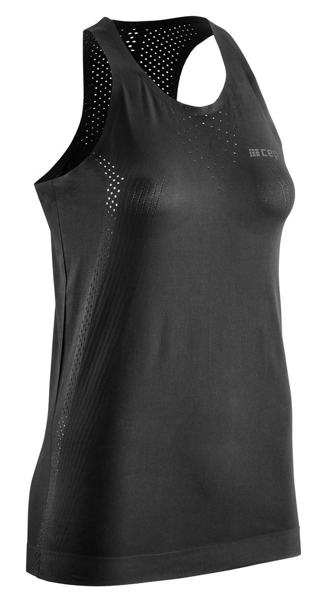 Damski Tank Top sportowy do biegania CEP Ultralight czarny L