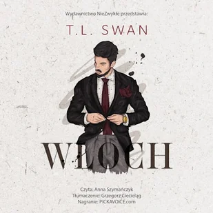 Włoch T.L. Swan - Audiobooki - romanse - miniaturka - grafika 1