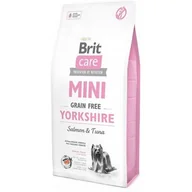 Sucha karma dla psów - Brit Care Mini Yorkshire Salmon&Tuna 7kg - miniaturka - grafika 1